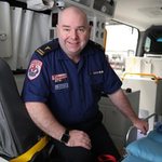 Justin Dunlop ASM CStJ (Manager Emergency Management at Ambulance Victoria)