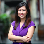 Violet Lim (Co-Founder of Lunch Actually Group)