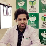 Dr Atul Rai Sharma (Consultant Robotic Arthroplasty & Arthroscopy surgeon   IVY group of hospitals at Hoshiarpur)