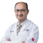 Dr. Vadhiraja B M (HOD & Consultant – Radiotherapy, Manipal Hospital Old Airport Road)