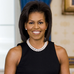 Michelle Obama (Former First Lady at United State Womens Grocery Association)