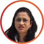 Dr. Rekha Barot (DNB Coordinator at Kokilaben Dhirubhai Ambani Hospital)