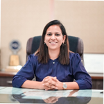 Dr. Geetika Madan Patel (Trustee & Managing Director of Parul Sevashram Hospital)