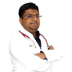 Dr. Abhishek Bansal (Consultant- Medical Oncologist.  SSB Hospital, ESI Medical College at Faridabad)