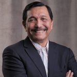 Luhut Binsar Panjaitan (Coordinating Minister of The Coordinating Ministry for Maritime Affairs and Investments)