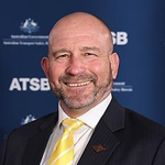 Angus Mitchell (Chief Commissioner and CEO of Australian Transport Safety Bureau)