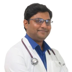 Dr. Sainath Bhethanabhotla (Consultant Medical Oncologist & Pediatric Hemato-Oncologist at Care Hospitals, Hyderabad)