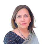 Dr Vinita Jha (Director Research and Academics of Max Healthcare)