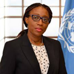 Vera Songwe (Executive Secretary at United Nations Economic Commission for Africa)