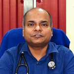 Dr Anupam Jena (Consultant Interventional Cardiologist & Electrophysiologist at Kalinga Institute of Medical Sciences (KIMS)  Bhubaneshwar)