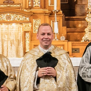 Fr. Joshua Caswell (Superior General at Canons Regular of St. John Cantius)