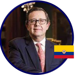 Dr. Luis Fernando López Roca  - Moderador (Director del Departamento de Derecho Financiero y Bursátil of Universidad Externado de Colombia)