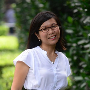 Emily Lim (2nd Vice President at Singapore Institute of Landscape Architects)