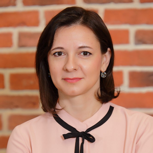 Silvia Grosu (Legal Manager at Moldova Innovation  Technology Park)