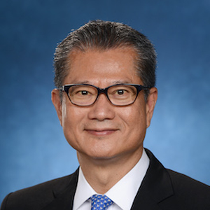 The Hon. Paul MP Chan (Financial Secretary, The Government of the HKSAR)