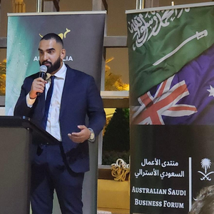 Daniel Jamsheedi (Partnerships Manager KSA at Australian Saudi Business Forum)