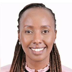 Brenda Kithinji (VP Real Estate Finance at Stanbic Bank Kenya)