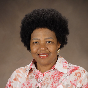 Prof Lindelwa Majova-Songca (Senior Lecturer at UNISA)