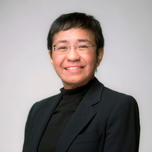 Maria Ressa (CEO of Rappler)