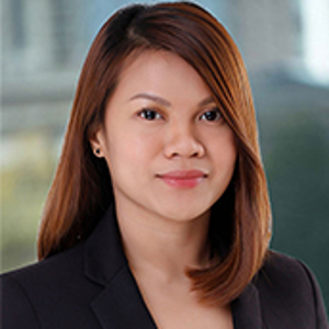 Atty. Zarah Rovero (Associate at Quisumbing Torres)