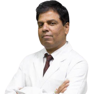 Dr. Nityanand Tripathi (MBBS, MD ( Internal Medicine),DM(Cardiology), FSCAI(USA), Director & HOD - Cardiology & Electrophysiology of Fortis Hospital)