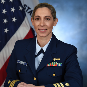 Commander Stefanie Hodgdon (U.S. Coast Guard Sector St. Petersburg)