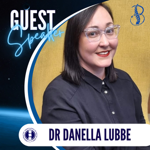 Danella Lubbe, Vice-President of CASA, Chiropractor (Dr)