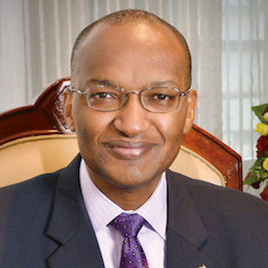 Dr. Patrick Njoroge (Governor at Central Bank of Kenya)