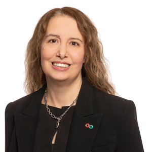 Jennifer Camelon (Chief Financial Officer and Vice President Corporate Services at Canadian Blood Services)