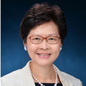 Carrie Lam (Chief Executive at HKSAR Government)