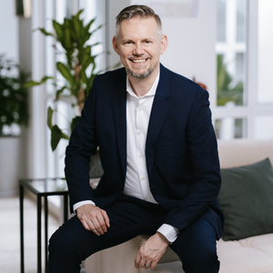 Christoffer Erichsen (Founding Partner and CEO of Human Inc)