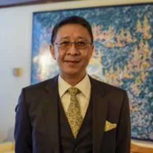 Ambassador Manasvi Srisodapol (Ambassador at The Royal Thai Embassy)