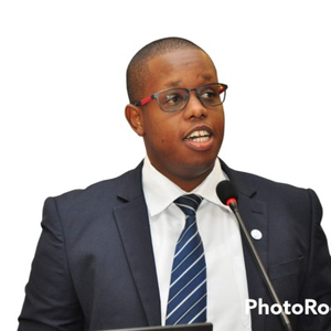 Allan Mutuma (Programme Manager: Data Agenda & Open Access Initiative at CAHF)