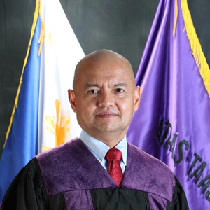 Hon. Marvic M.V.F. Leonen (Senior Associate Justice at Supreme Court of the Philippines)