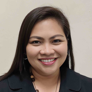 Ms. Diory G. Carr (Development Management Officer III  and GAD Focal Person at Mines and Geosciences Bureau (MGB))