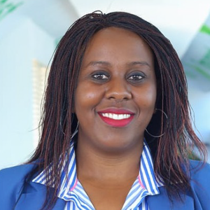 Carolyne Kendi (Head of Brand & Marketing Communications at Safaricom PLC)