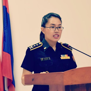 Sanya KHAMSONE (Deputy Director of Post Clearance Audit Division at Ministry of Finance, Department of Customs)