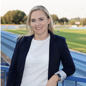 Nicola Macleod (Deputy Director of Coaching and Performance Management at Tuks Sport)