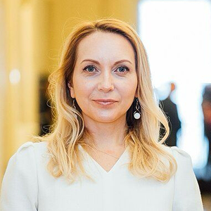 MP Olena Khomenko (Member of the Parliament of Ukraine)