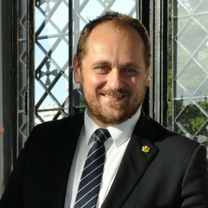 Gordan Stojović, MP (Member of Parliament at The Parliament of Montenegro)