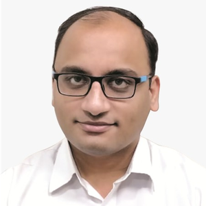 Dr Nitiraj Gandhi (Associate Director of IQVIA India)