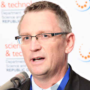 Bernd Oellermann (Senior Programme Manager at CSIR)