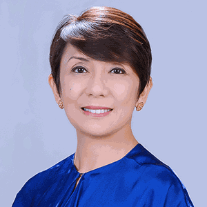 Lynette Ortiz (President & CEO of Land Bank of the Philippines)