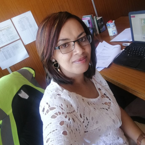 Samantha De la Fontaine (District Ecologist at Northern Cape Department of Agriculture, Environmental Affairs, Rural Development and Land Reform)