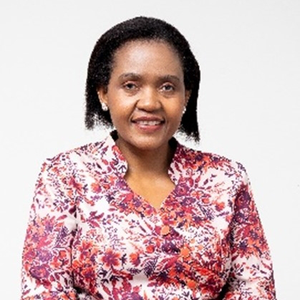 Sphelele Khomo (Board Chairperson at Moses Kotane Institute)