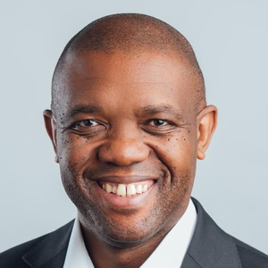 Songezo Zibi (Honourable Member of Parliament and the Chairperson on the Standing Committee on Public Accounts.)