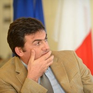George Vella (Chairperson, Finance Malta)