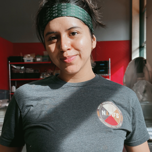 Ana Garcia Castellanos (Assistant Kitchen Manager at NATIFS)