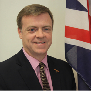 Bill Longhurst (British Ambassador to Cambodia)