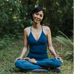 Cristina Holopainen (Co-founder of Urban Ashram Yoga)